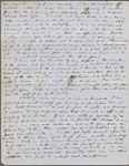 Mansfield, L. W., ALS to. Feb. 20, 1850.