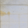 Mansfield, L. W., ALS to. Feb. 20, 1850.