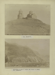 Voenno-Gruzinskaia doroga. Ts. Sameba u podoshvy g. Kazbek (a). ; Beginning of Gorge of Darial from station of Kazbek.