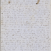 Mansfield, L. W., ALS to. Mar. 19, 1850.