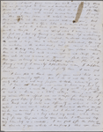 Mansfield, L. W., ALS to. Mar. 19, 1850.