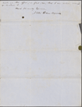 Mansfield, L. W., ALS to. Mar. 19, 1850.
