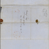 Mansfield, L. W., ALS to. Mar. 19, 1850.