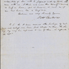 Mansfield, L. W., ALS to. Jun. 17, 1850.
