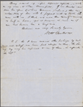 Mansfield, L. W., ALS to. Jun. 17, 1850.