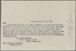 Peaslee, Gen. Charles H., ALS to. Mar. 21, 1853.