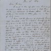 Sanders, George N., ALS to. Jun. 2, 1854.