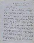 Sanders, George N., ALS to. Jun. 2, 1854.