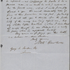 Sanders, George N., ALS to. Jun. 2, 1854.
