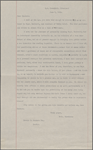 Sanders, George N., ALS to. Jun. 2, 1854.