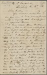 Sanders, George N., ALS to. Jun. 14, 1854.