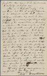 Sanders, George N., ALS to. Jun. 14, 1854.
