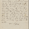 Sanders, George N., ALS to. Jun. 14, 1854.