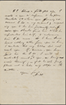 Sanders, George N., ALS to. Jun. 14, 1854.