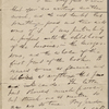 Stoddard, Mrs., ALS to. Jan. 26, 1863.
