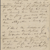 Stoddard, Mrs., ALS to. Jan. 26, 1863.