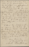 Stoddard, Mrs., ALS to. Jan. 26, 1863.