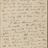 Stoddard, Mrs., ALS to. Jan. 26, 1863.