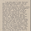 Stoddard, Mrs., ALS to. Jan. 26, 1863.