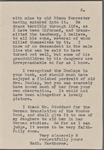 Stoddard, Mrs., ALS to. Jan. 26, 1863.