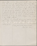 Porter, Mary A., ALS to NH. Jul. 7, 1851.
