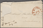 Porter, Mary A., ALS to NH. Jul. 7, 1851.