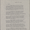 Porter, Mary A., ALS to NH. Jul. 7, 1851.