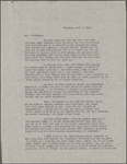Porter, Mary A., ALS to NH. Jul. 7, 1851.