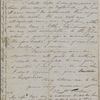 Procter, B[ryan] W[aller], [ALS] to NH, copied in the hand of SAPH. Jul. 7, 1852.