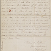 Holmes, O[liver] W[endell], ALS to NH. Apr. 9, 1851.