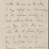 [Houghton], Richard Monckton Milnes, [later Lord Houghton], ALS to NH. Jun. 30, [1856].