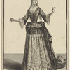 Femme de qualité dansant