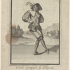 Habit crotesque de paysan. Dansant à l'Opéra