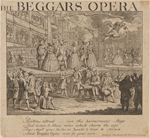 The Beggar's Opera' Burlesqued