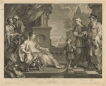 Moses Brought to Pharaoh's Daughter