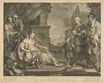 Moses Brought to Pharaoh's Daughter
