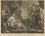 Moses Brought to Pharaoh's Daughter