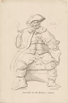 Garrick in the Farmer's Return