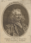 Captain Coram, Projector of the Foundling Hospital