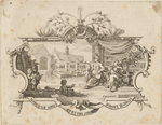 A Ticket for the School of Tiverton, Devonshire