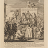 Mountebank Painter [A Satire on Hogarth]