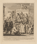 Mountebank Painter [A Satire on Hogarth]
