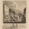 The Painters March from Finchly [A Satire on Hogarth, by Paul Sandby]