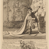 The Author run Mad [A Satire on Hogarth, by Paul Sandby]