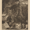 A Satire Representing the Burning of the Temple of Ephesus, &c. [A Satire on Hogarth, by Paul Sandby]