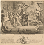 Puggs Graces Etched from his Original Daubing [A Satire on Hogarth, by Paul Sandby]