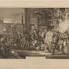 A Satire on Lord Bute, the Duke of Bedford, Earl Talbot, Lord Mansfield, Hogarth, Smollett, and others