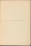Le sacre du printemps