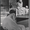 Carrie Nye [right] and unidentified others in the 1963 American Shakespeare production of Caesar and Cleopatra