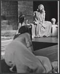 Carrie Nye [right] and unidentified others in the 1963 American Shakespeare production of Caesar and Cleopatra